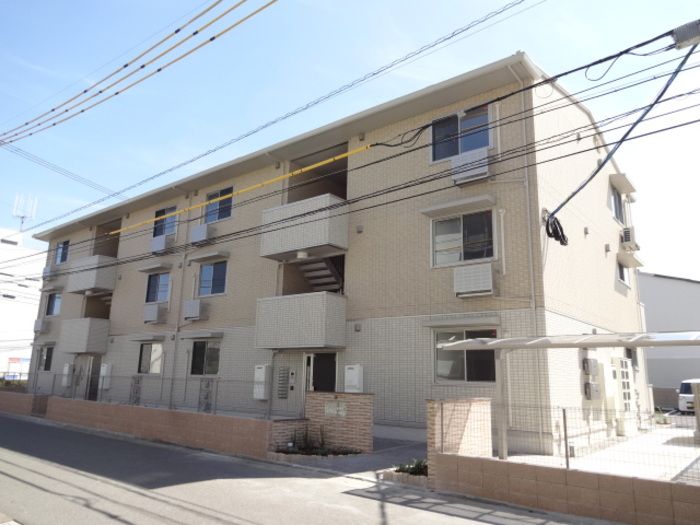 プランドール柚須駅南の外観画像