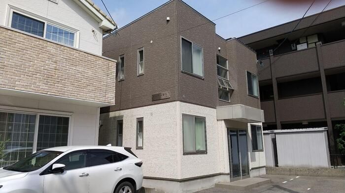 プランドール駅西の外観画像