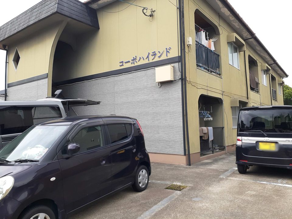 コーポハイランドの外観画像