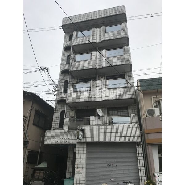 中安井町ハイツの外観画像