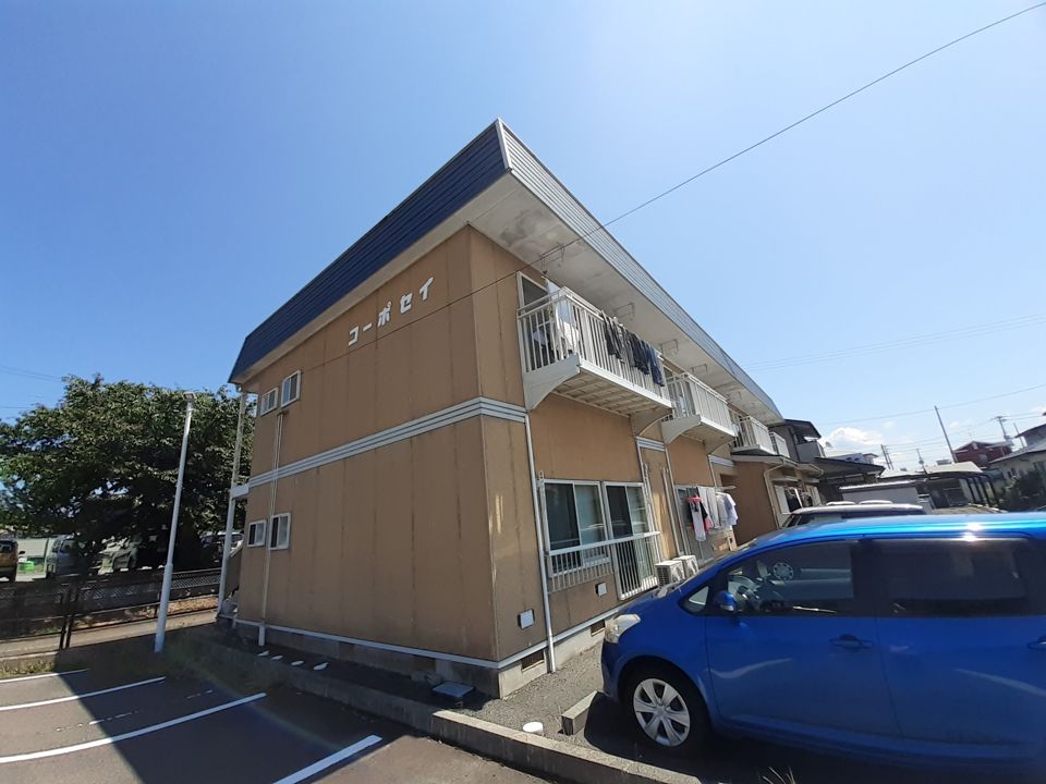 コーポセイの外観画像