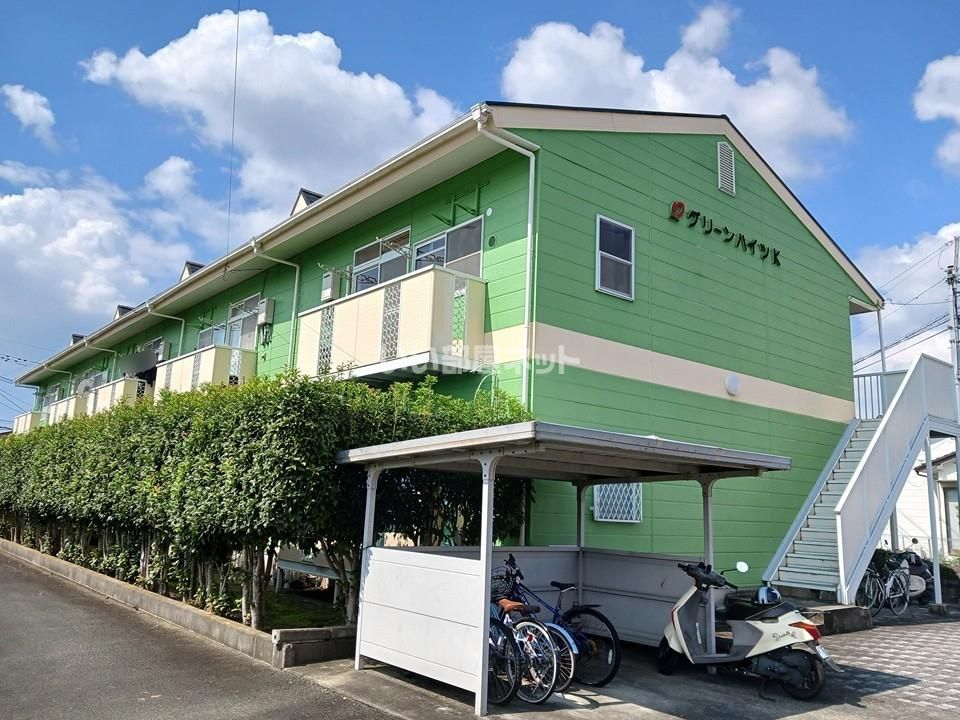 グリーンハイツKの外観画像