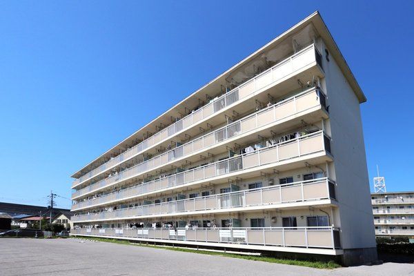 ビレッジハウス不知火2号棟の外観画像