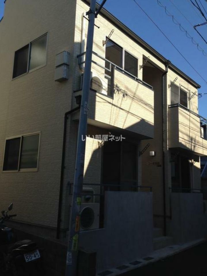 コーポ池田の外観画像