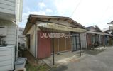 上島平屋戸建の外観画像