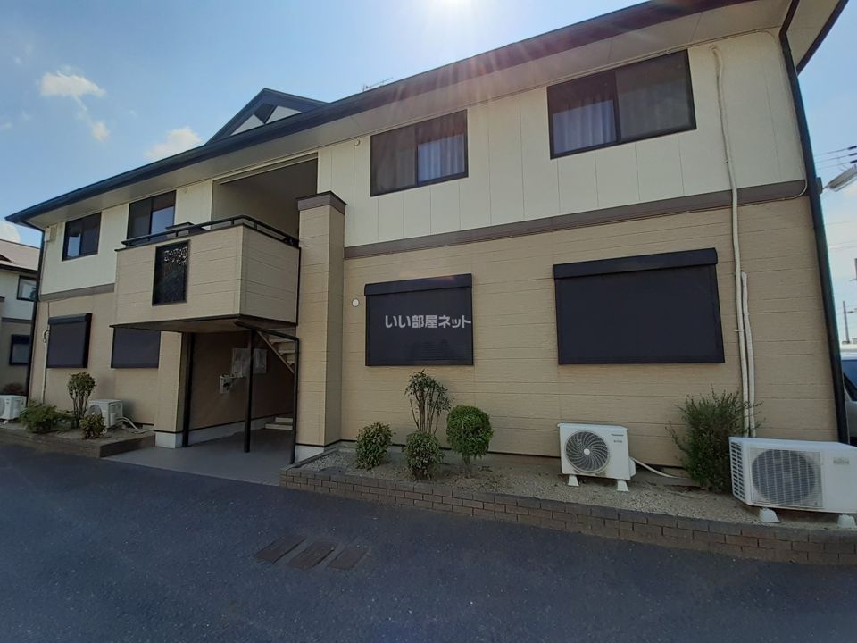 パセオアゼリオ A棟の外観画像