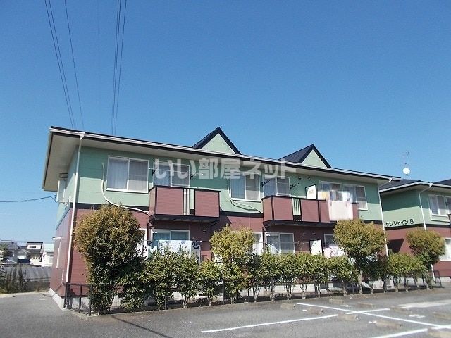 サンシャインAの外観画像