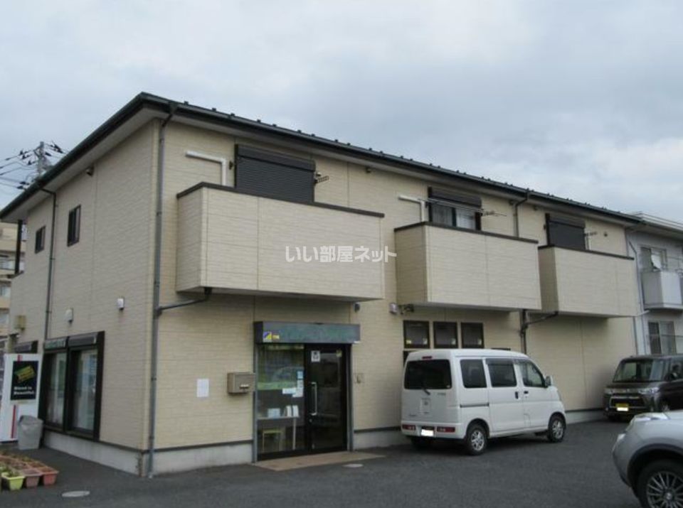 佐倉メロンハイツの外観画像