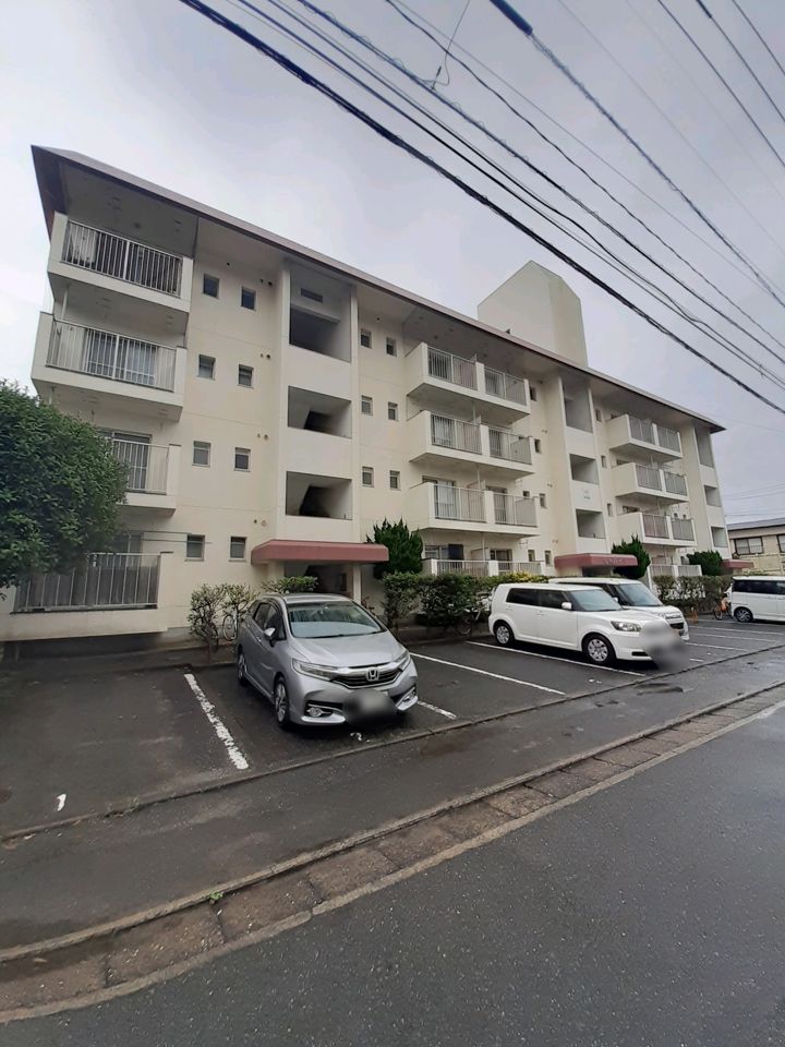 第1田島ハイツの外観画像
