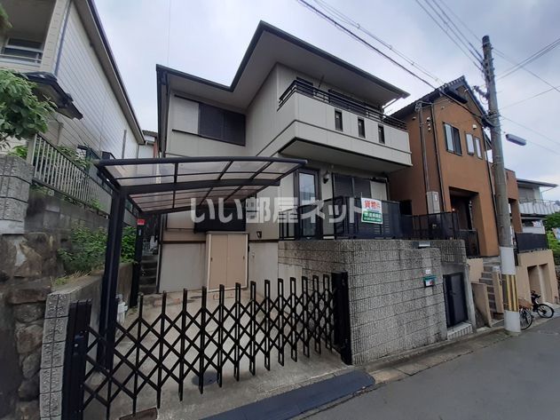 小倉町戸建貸家の外観画像