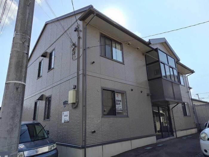 サンパティークⅡ Aの外観画像