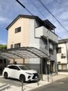 飾磨区清水アパートの外観画像