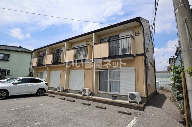 コーポラス東峰B棟の外観画像