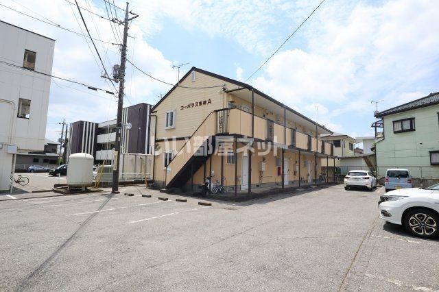 コーポラス東峰A棟の外観画像