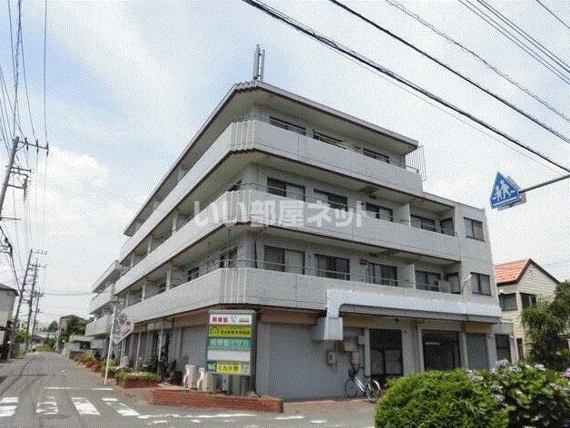 越谷わかばマンションの外観画像
