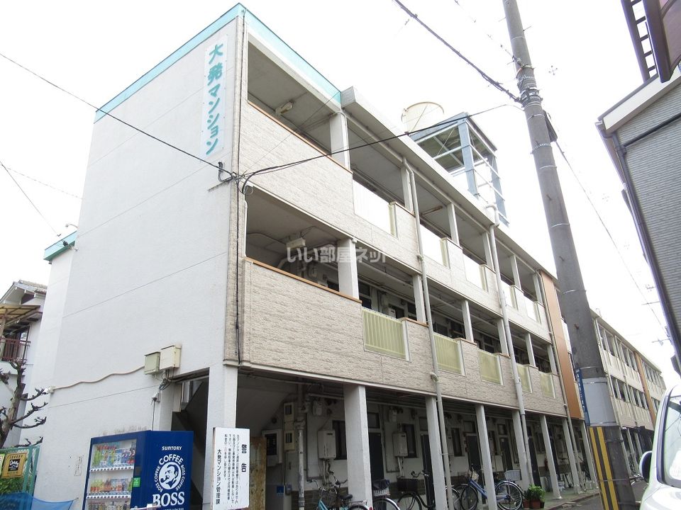 稲田大発マンションの外観画像