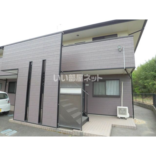フォブールかざしヶ丘 A棟の外観画像