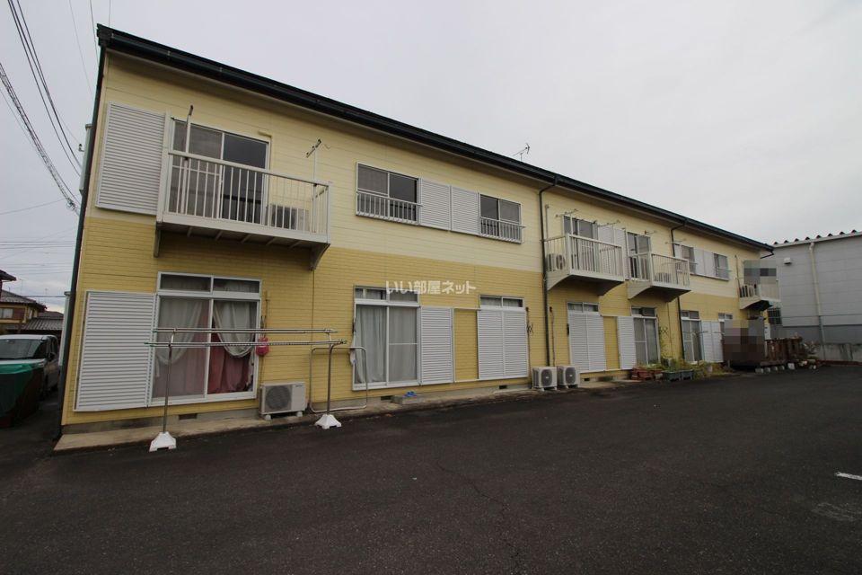 グランドハイツの外観画像