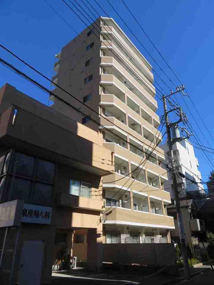 パークスクウェア八幡町の外観画像