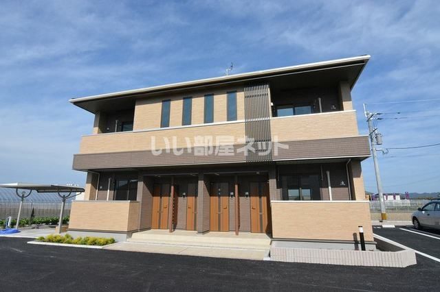 クリブベリーⅡAの外観画像