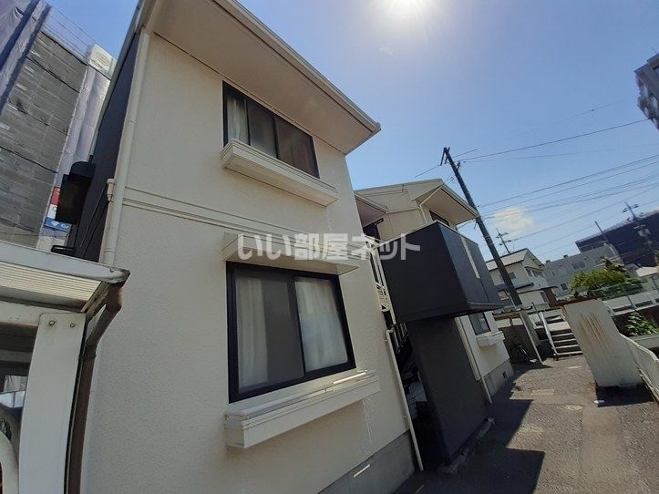 セジュール福島 A棟の外観画像