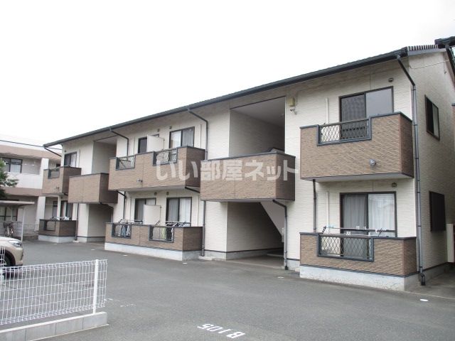 マンダリーヌ新栄 B棟の外観画像