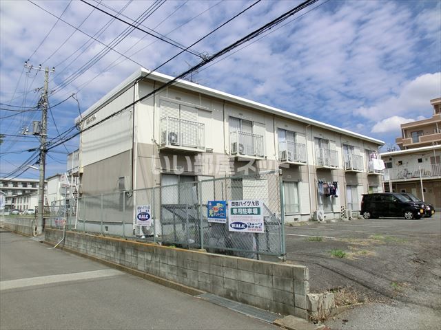 岡弥ハイツA棟の外観画像