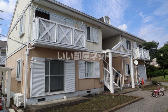 パークハイツ北原Bの外観画像