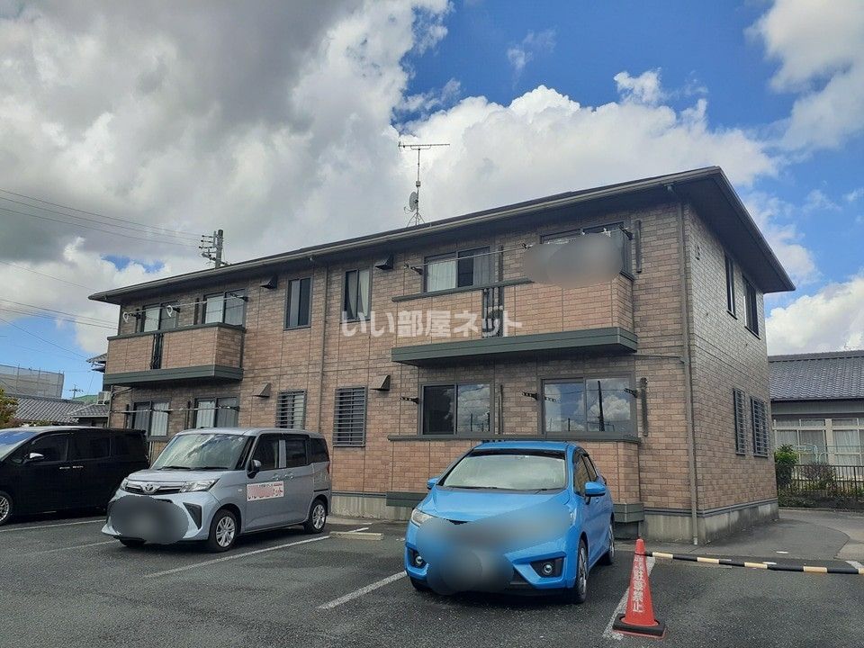 スクールサイド四ツ谷 Bの外観画像