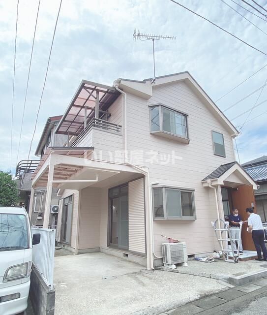 川島町貸家の外観画像