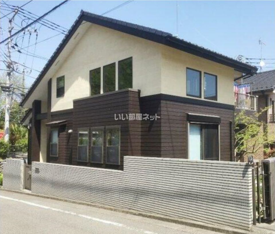 草花戸建の外観画像