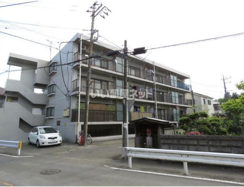 コットンハイツ東大沼の外観画像