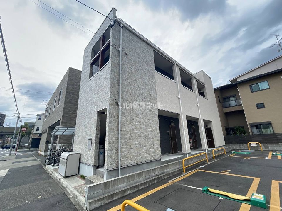 ハーモニーテラス東大曽根の外観画像