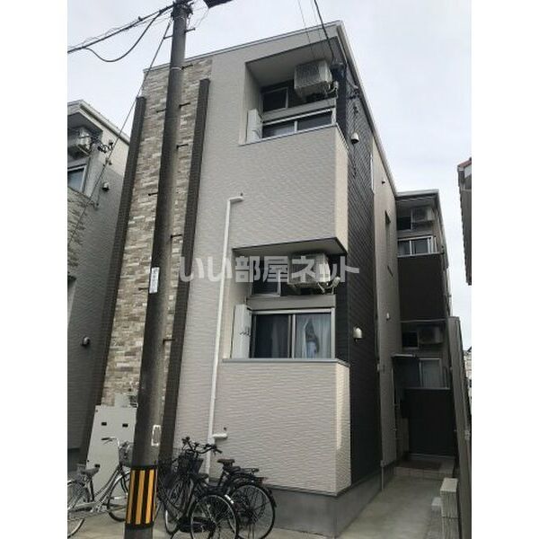 ハーモニーテラス志賀町Ⅵの外観画像