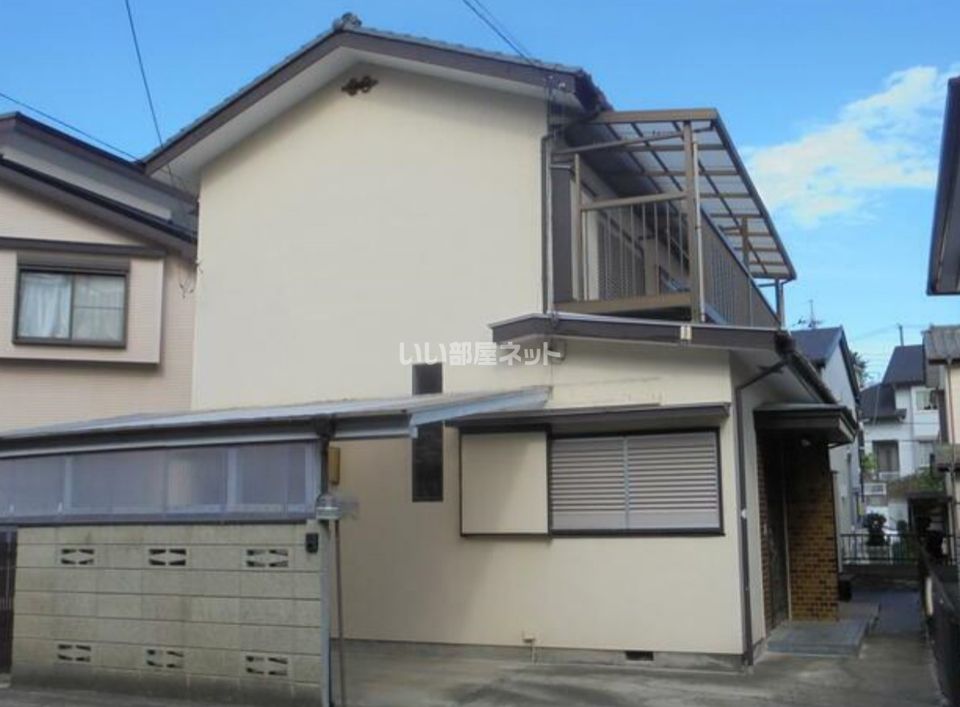 金城貸家の外観画像