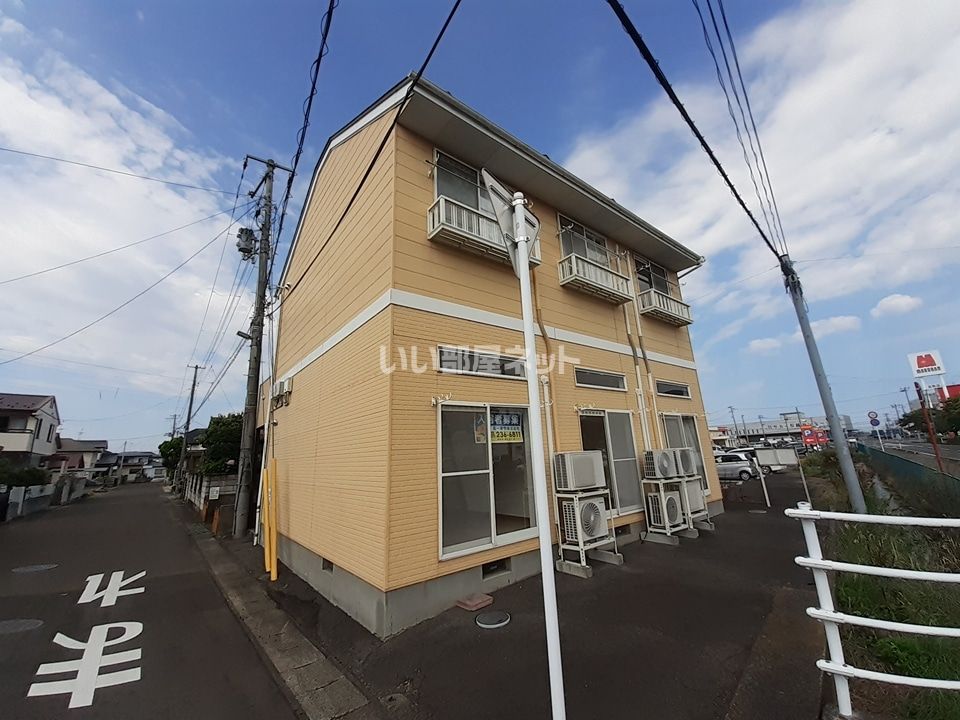 アップルハウス上余田の外観画像