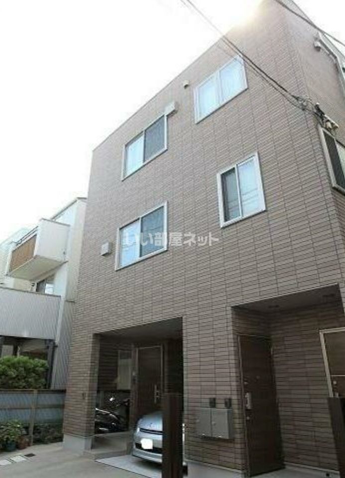 ラフィネ南品川の外観画像