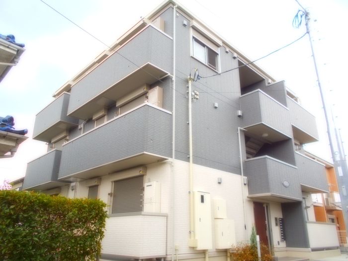 ヴァンベール川越の外観画像