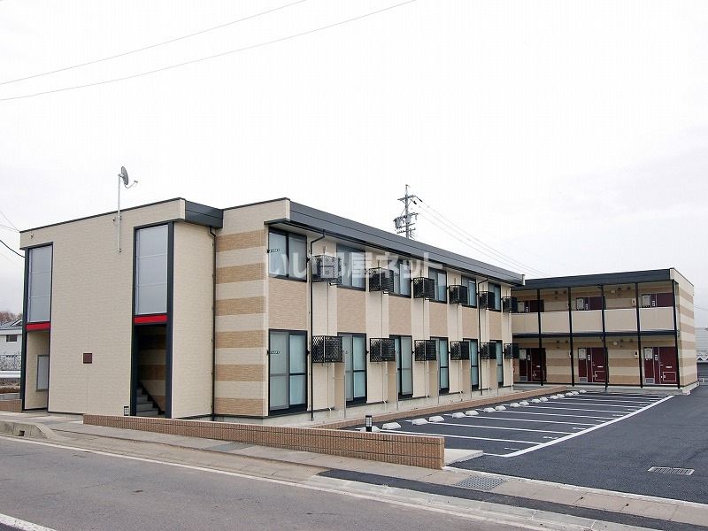 レオパレスGoldの外観画像