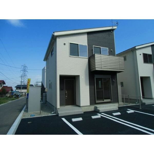 百瀬様戸建賃貸住宅A棟の外観画像