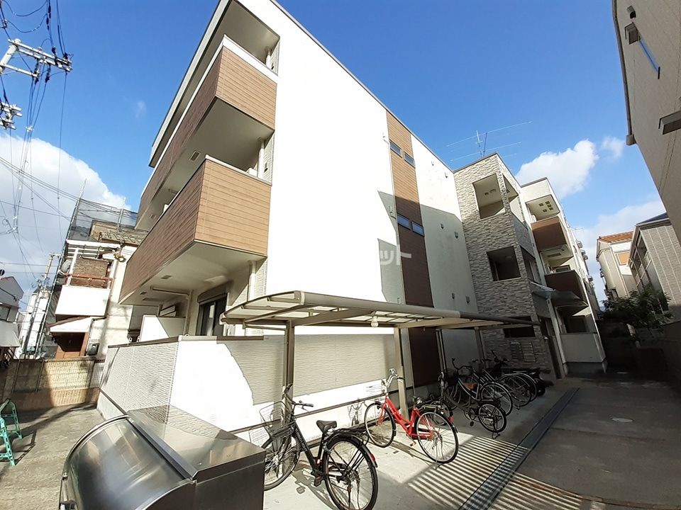 フジパレス岩田町Ⅰ番館の外観画像