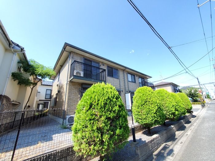 クレアール Aの外観画像