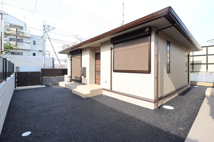 南流山戸建 A棟の外観画像