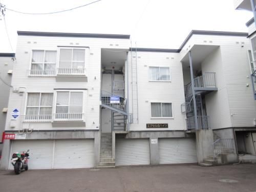 エクセルBハイツの外観画像