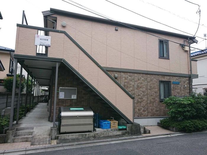 ソレイユの外観画像