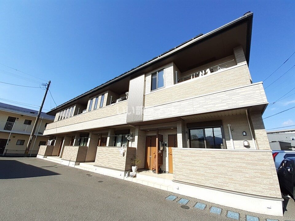 ハイツ友舞Ⅱ 北棟の外観画像
