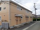 シャンポワールA棟の外観画像