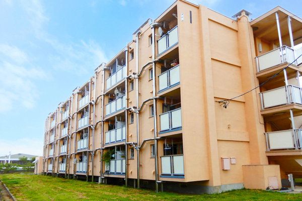 ビレッジハウス亀田2号棟の外観画像