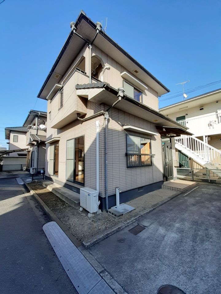 土橋貸住宅の外観画像