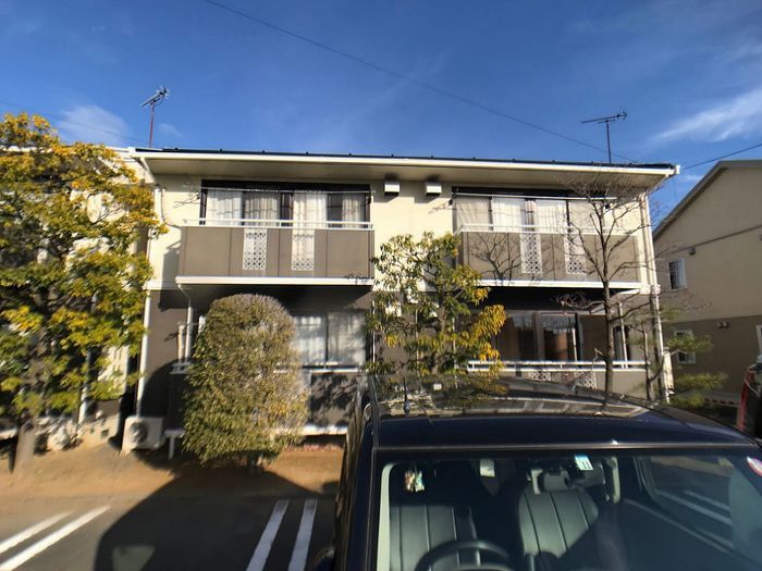 フラッツ朝陽 Aの外観画像